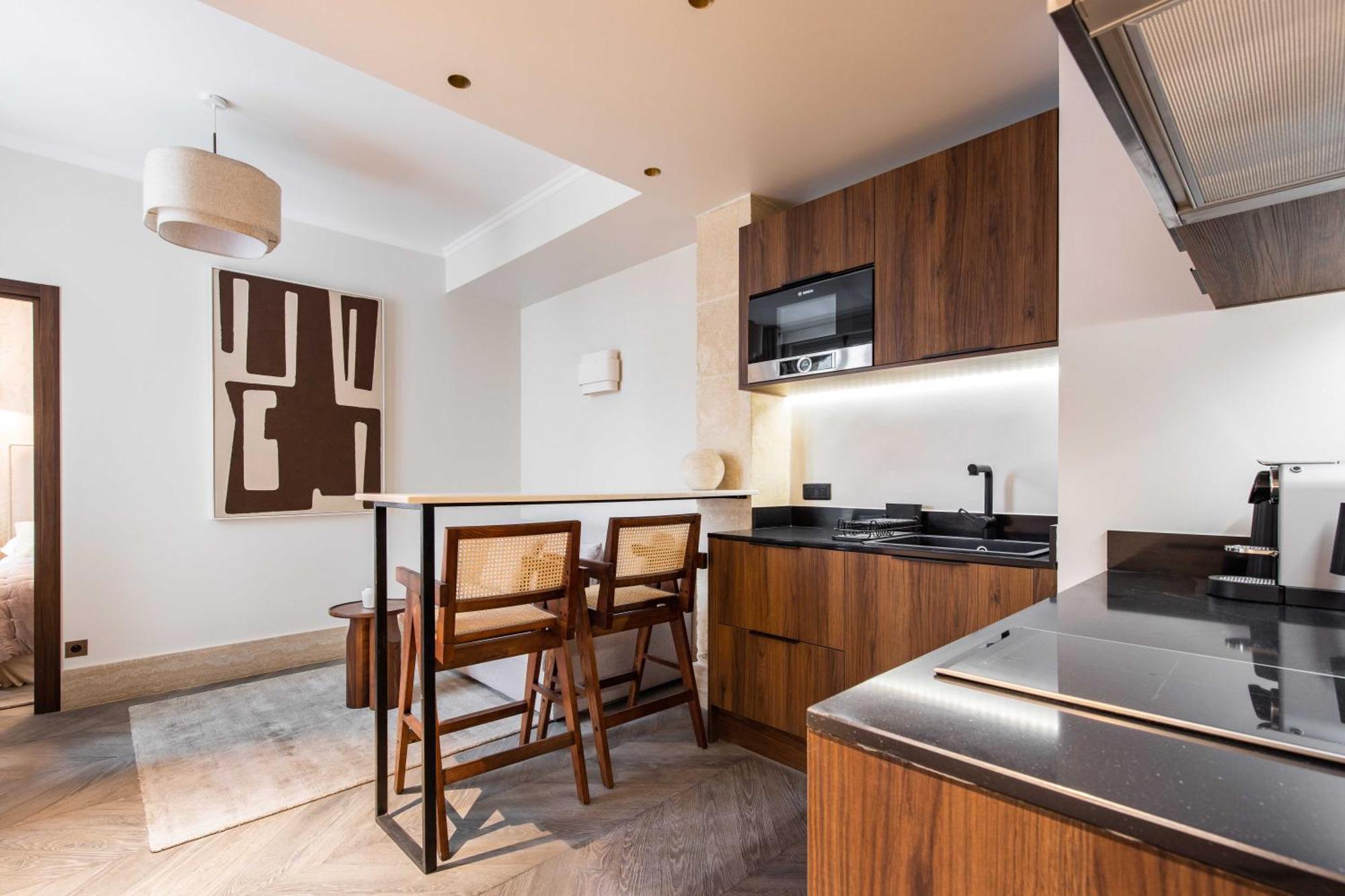 Stylish - 1br-4p - Vendome Square Appartement
